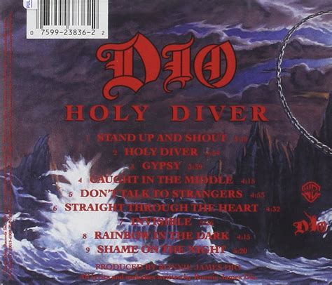 Classic Rock Covers Database (full album torrents): Dio - Holy Diver (1983)