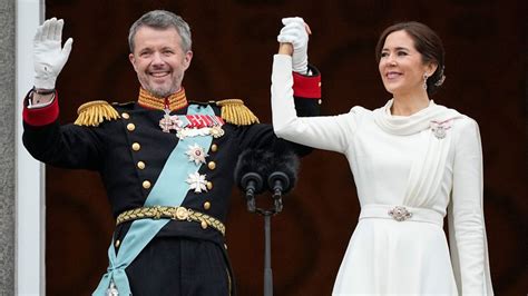 Frederik X is proclaimed the new king of Denmark after Queen Margrethe II abdicates