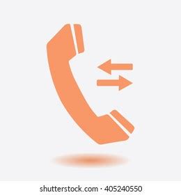 Phone Icon Flat Design Style Vector Stock Vector (Royalty Free) 405240550 | Shutterstock