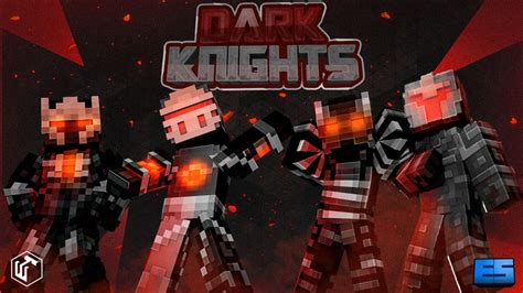 Dark Knights by Eco Studios (Minecraft Skin Pack) - Minecraft Bedrock ...