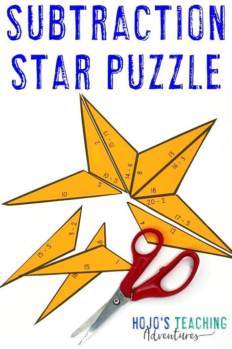 FREE Star Math Activities | HoJo's Teaching Adventures, LLC | Math activities, Math enrichment ...