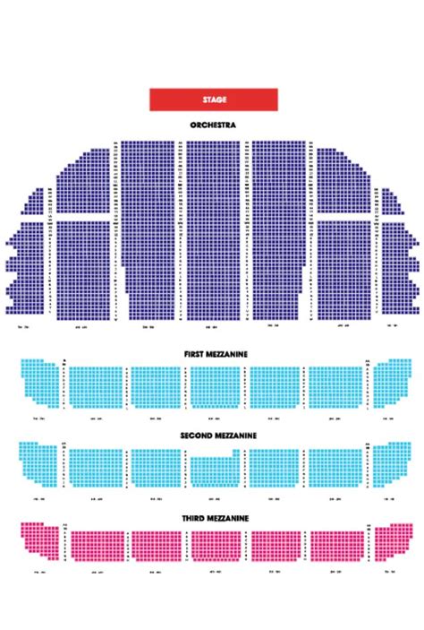 Estado Exitoso darse cuenta radio city music hall seating chart Puerto marítimo enfocar abajo