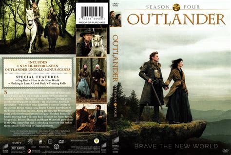 Outlander 2022 Dvd Cover