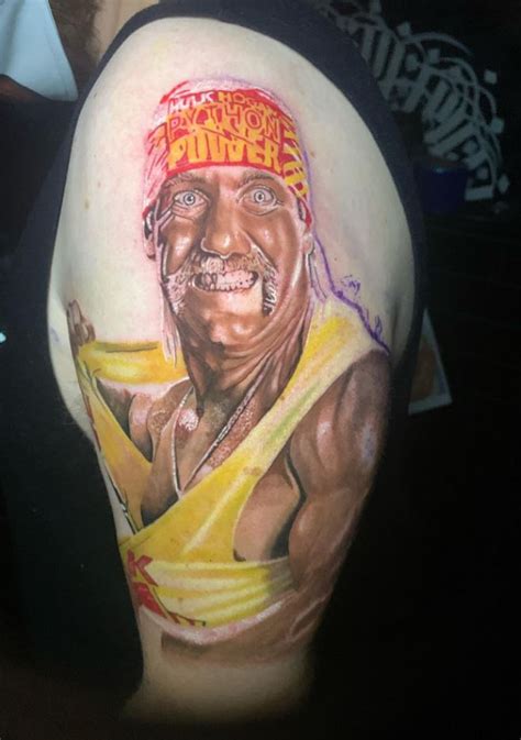 Hulk Hogan Tattoo - Get an InkGet an Ink