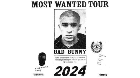 Bad Bunny on Tour and coming to Tampa