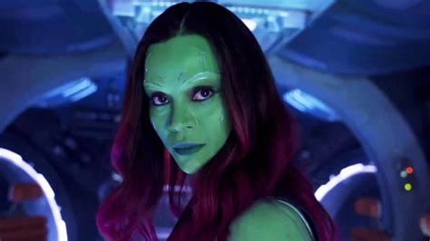 Guardians Of The Galaxy's Zoe Saldana Is Done Playing Gamora, Hopes The ...