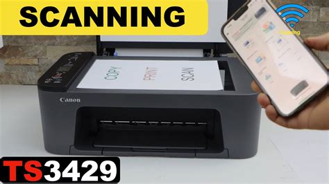 Canon pixma TS3429 Scanning Multiple Pages !! - YouTube