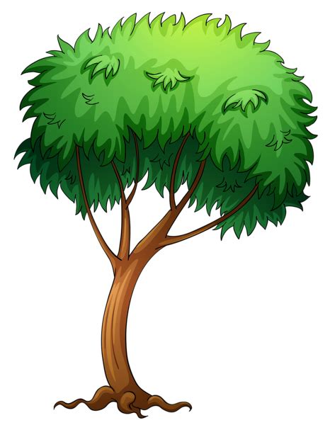 Clip art - Cartoon Jungle png download - 466*600 - Free Transparent Tree png Download. - Clip ...