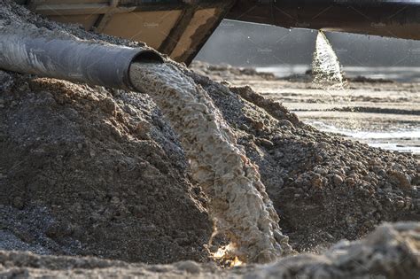 Industrial effluent stock photo containing water and sewage | Industrial Stock Photos ~ Creative ...