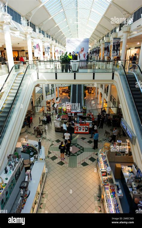 The Canberra Centre shopping mall Stock Photo - Alamy