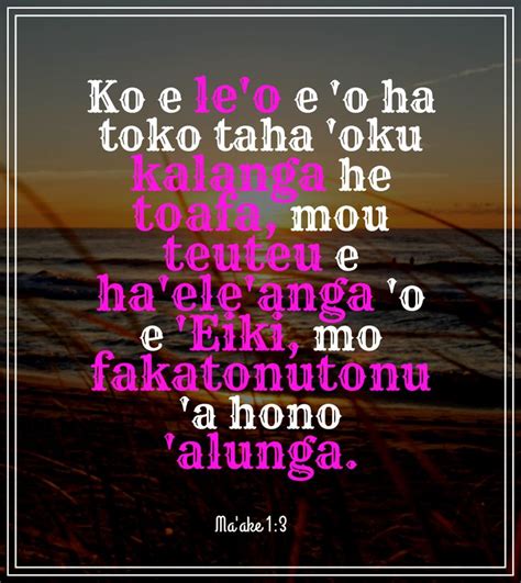 Pin on Tongan Biblical Quotes