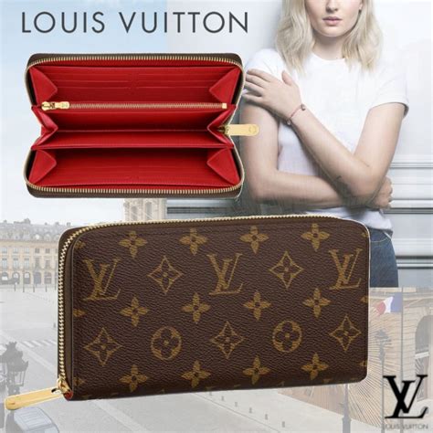 Louis Vuitton MONOGRAM 2019-20FW Zippy Wallet (M41896) | Louis vuitton ...