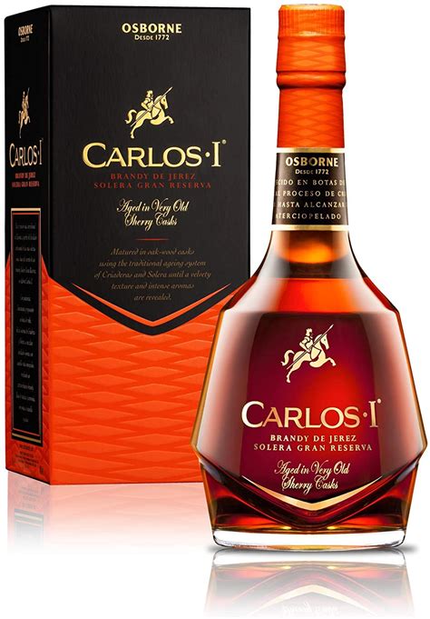 Carlos I Solera Gran Reserva Brandy - Thu Mua Rượu Ngoại