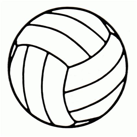 Volley Ball Pictures - Coloring Home