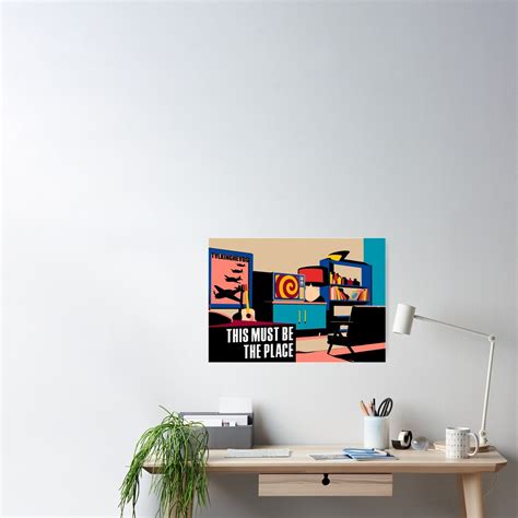 "Talking Heads - This Must Be The Place" Poster for Sale by ...