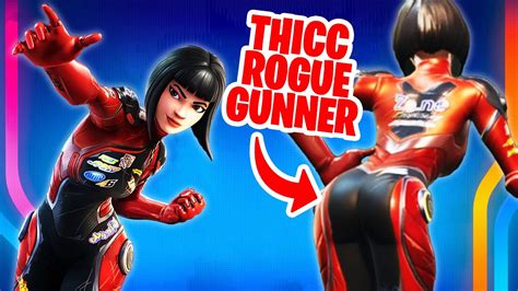 *NEW* THICC Skin Does Sus Fortnite Emotes | ROGUE GUNNER - YouTube