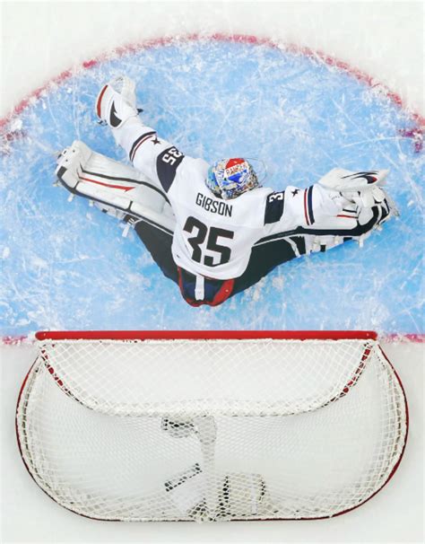 John Gibson, Team USA goalie and quickly becoming a favorite. #WJC2013 ...