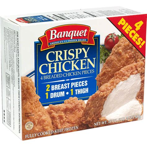 Banquet Crispy Chicken | Frozen Foods | Price Cutter