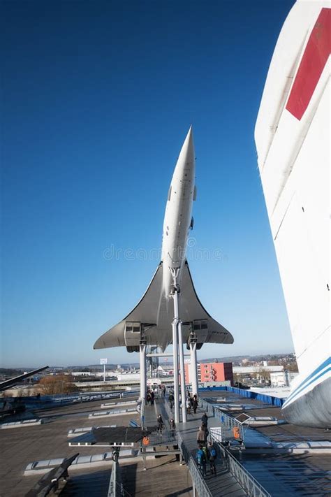 Concorde Museum In Stuttgart Germany Editorial Stock Image - Image of ...