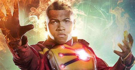 Drameh Explains How ''Legends of Tomorrow's" Firestorm Honors History