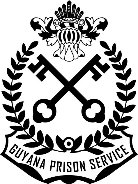 File:Guyana Prison Service Logo.png - Wikimedia Commons