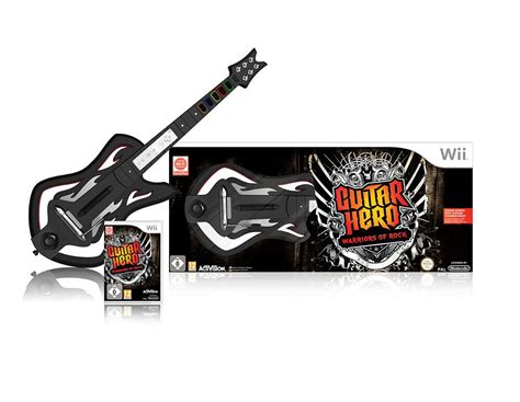 Amazon.com: Guitar Hero 6: Warriors of Rock Bundle - Wii : Video Games