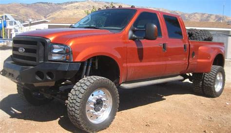 Alcoa 22" Dually wheels/ 22 BFG MT's - Pirate4x4.Com : 4x4 and Off-Road ...