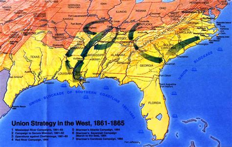 Civil War Summary of Events and Battles with Maps | Civil war, History war, Civil war battles