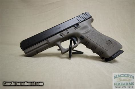 Glock 37 .45 GAP, OD Green frame for sale