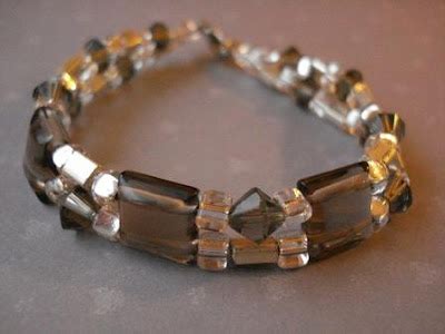 Elegant Smoky Quartz Bracelet - The Beading Gem's Journal