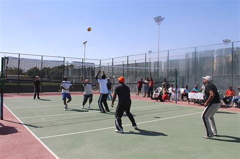 Outdoor Volleyball Court