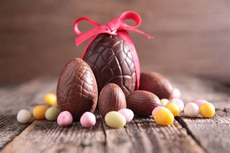 Easter Chocolate Hamper Ideas - DIY Hampers