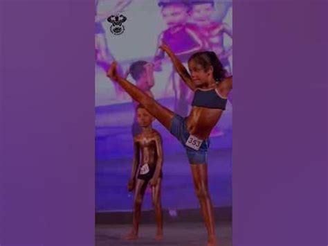 KIDS BODYBUILDING | 2023 kids Kerala competition gold medal BABE FOODIE ...