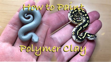 How to Paint Polymer Clay | Ashley Hills | Skillshare