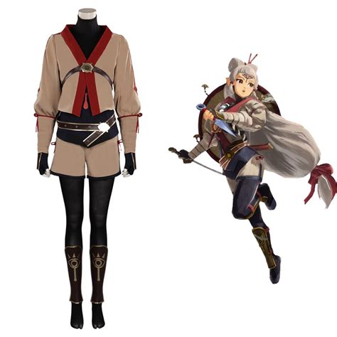 Hyrule Warriors: Age of Calamity Impa Halloween Carnival Suit Cosplay Costume Outfits | Cosplay ...