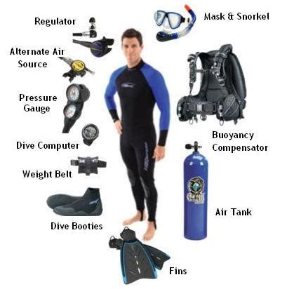 Basic Scuba Gear and Equipment Guide for Beginners - AquaViews