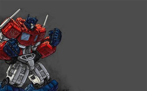 Transformers G1 Optimus Prime Wallpaper