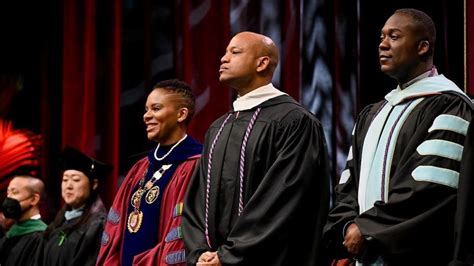 Governor Moore speaks at Howard Community College, addresses Class of 2023