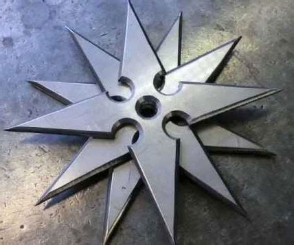 Ninja Throwing Star (Various Designers) Design And Violence, 60% OFF