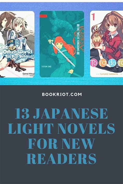 13 Japanese Light Novels for Newbies to the Genre | Book Riot