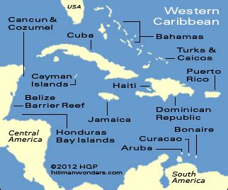 CaribbeanCruise Itinerary Routes & Maps