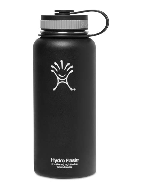 Hydro Flask Wide Mouth Black