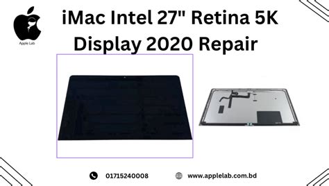 iMac Intel 27" Retina 5K Display 2020 Repair