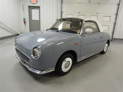 1991 Nissan Figaro Convertible for Sale at Auction - Mecum Auctions