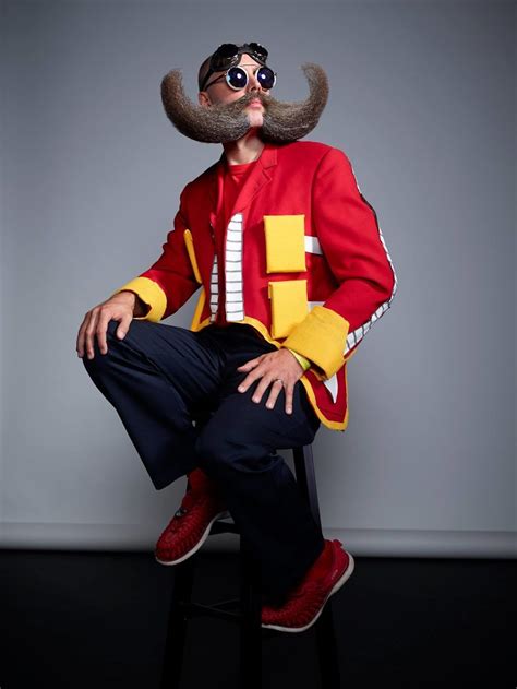 Random Time! - Eggman takes home a World Beard & Mustache Championships ...