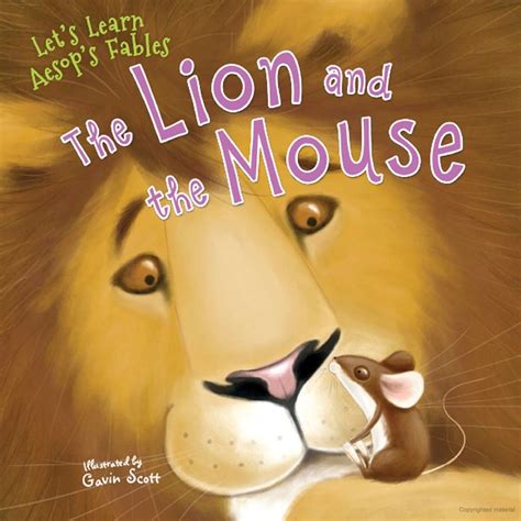 The Lion and the Mouse - Aesop - Google Books | Lion and the mouse, Fables, Aesops fables