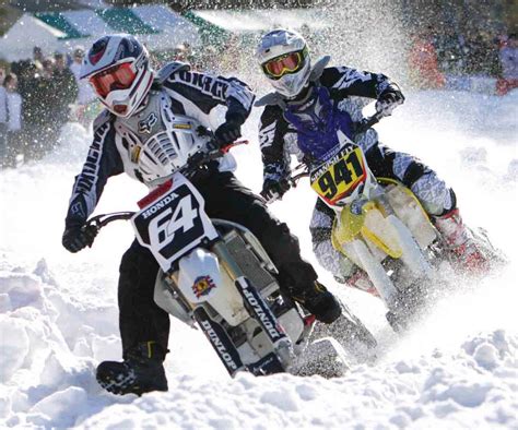 Snow Bike Racing Is Officially A Thing Now