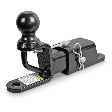 ATV TEK Trio HD Receiver Hitch with 2" Ball Mount | Receiver hitch, Ball mounts, Trailer hitch ...