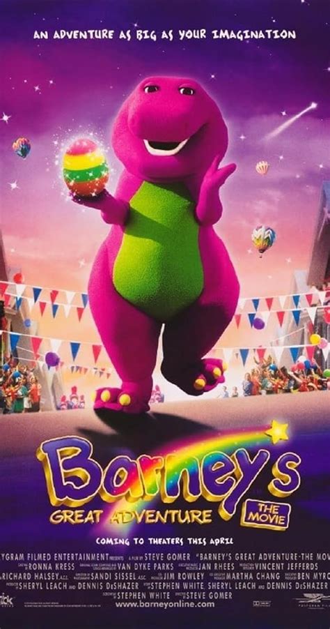 Barney's Great Adventure (1998) - Full Cast & Crew - IMDb