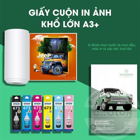 Giấy in ảnh khổ lớn A3+